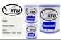 Preview: Saab, Winter White, 50U / WA8624 / 306 / GAZ: 1L Lackdose + 1L Klarlack + 500ml Härter - Set, von ATW Autoteile West.